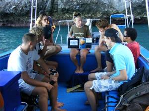 Diving and Marine Conservation in Thailand for High School Students Diving and Marine Conservation in Thailand for High School Students