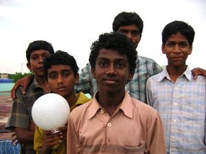 Local children