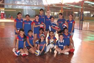 Volleyball in Bolivia