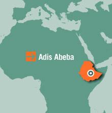 Ethiopia Map