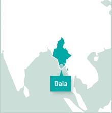 Myanmar Map