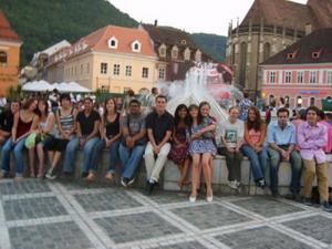 Volunteer in Brasov
