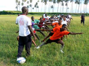 coaching Rugby abroad