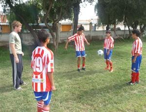 Soccer skills training